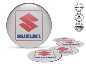 Suzuki Dome Sticker Ausgabe Hochwertige Auto-Labels
